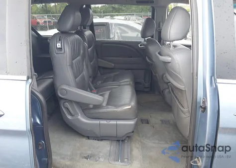 2007 Honda Odyssey Touring from USA, damaged, VIN 5FNRL38857B039219